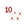 ministry of like 10 symbol