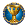 mirror shield grail symbol