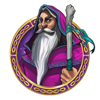 mirror shield wizard symbol
