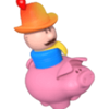 misfit toyland toy symbol