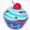 miss candy cupcake symbol
