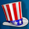 miss liberty hat symbol