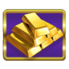 mister cashmore gold bars symbol
