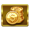 mister cashmore gold coins symbol