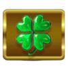 mister cashmore green clover symbol