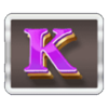 mister cashmore k symbol