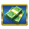 mister cashmore money stack symbol