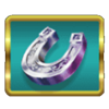 mister cashmore silver horseshoe symbol