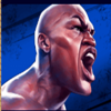 mma legends blue fighter symbol