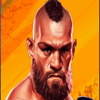 mma legends gold fighter symbol