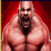 mma legends red fighter symbol