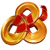mobilots golden lion coins symbol