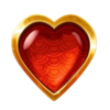 mobilots golden lion heart symbol