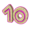 mojo spin 10 symbol
