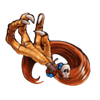 mojo spin chicken leg symbol
