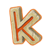 mojo spin k symbol