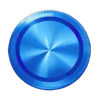 money booster blue symbol