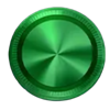 money booster green symbol