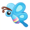 money bunny butterfly symbol