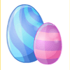 money bunny eggs symbol