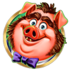 money farm west gentleman pig symbol