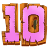 money farm west wooden 10 symbol