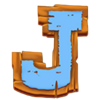 money farm west wooden j symbol