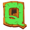 money farm west wooden q symbol