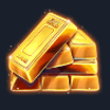 money galore gold bars symbol