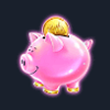 money galore piggy bank symbol