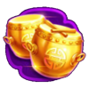 money gong emperor gold drums symbol