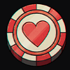 money jar 2 heart coin symbol