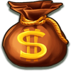 money minter moneybag symbol