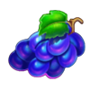 money stacks megaways grapes symbol