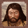 mongol treasures ii archery competition men symbol