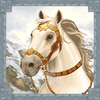 mongol treasures ii archery competition white horse symbol