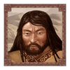 mongol treasures man symbol