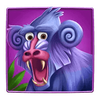 monkey bonanza baboon symbol