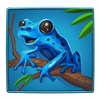 monkey bonanza frog symbol
