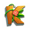 monkey bonanza k symbol