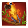 monkey bonanza parrot symbol