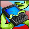 monkey business cellphone symbol