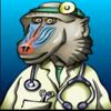 monkey business doctor symbol