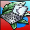 monkey business laptop symbol