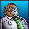 monkey business tie symbol