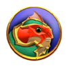 monkey king path of treasure fish symbol
