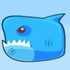 monkeys vs sharks blue shark symbol