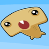 monkeys vs sharks brown shark symbol