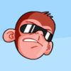 monkeys vs sharks cool monkey symbol