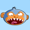 monkeys vs sharks crazy monkey symbol